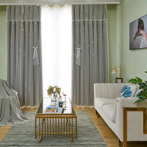 客厅网红窗帘,打造客厅时尚新焦点