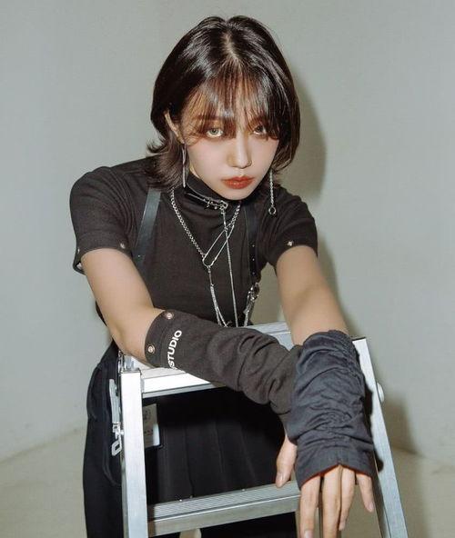 男士网红超短发发型图片