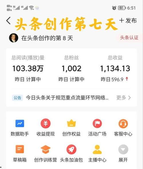 关于头条的新手创作,轻松掌握头条创作技巧，开启内容创作新篇章
