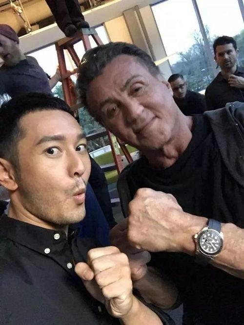 史泰龙爆料坏男孩雄狮视频,坏男孩雄狮幕后故事