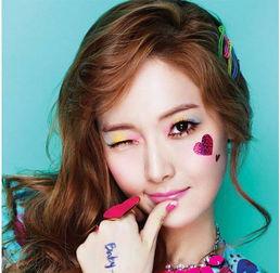 韩国女明星妆容分析,时尚与自然的完美融合